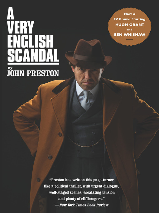 Title details for A Very English Scandal by John Preston - Available